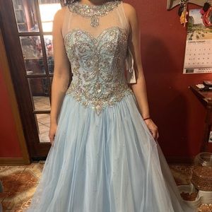 Quineañera Corset Dress